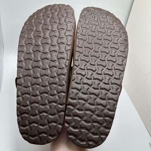 CUSHIONAIRE Womens Clog 10 BROWN - Picture 5 of 7